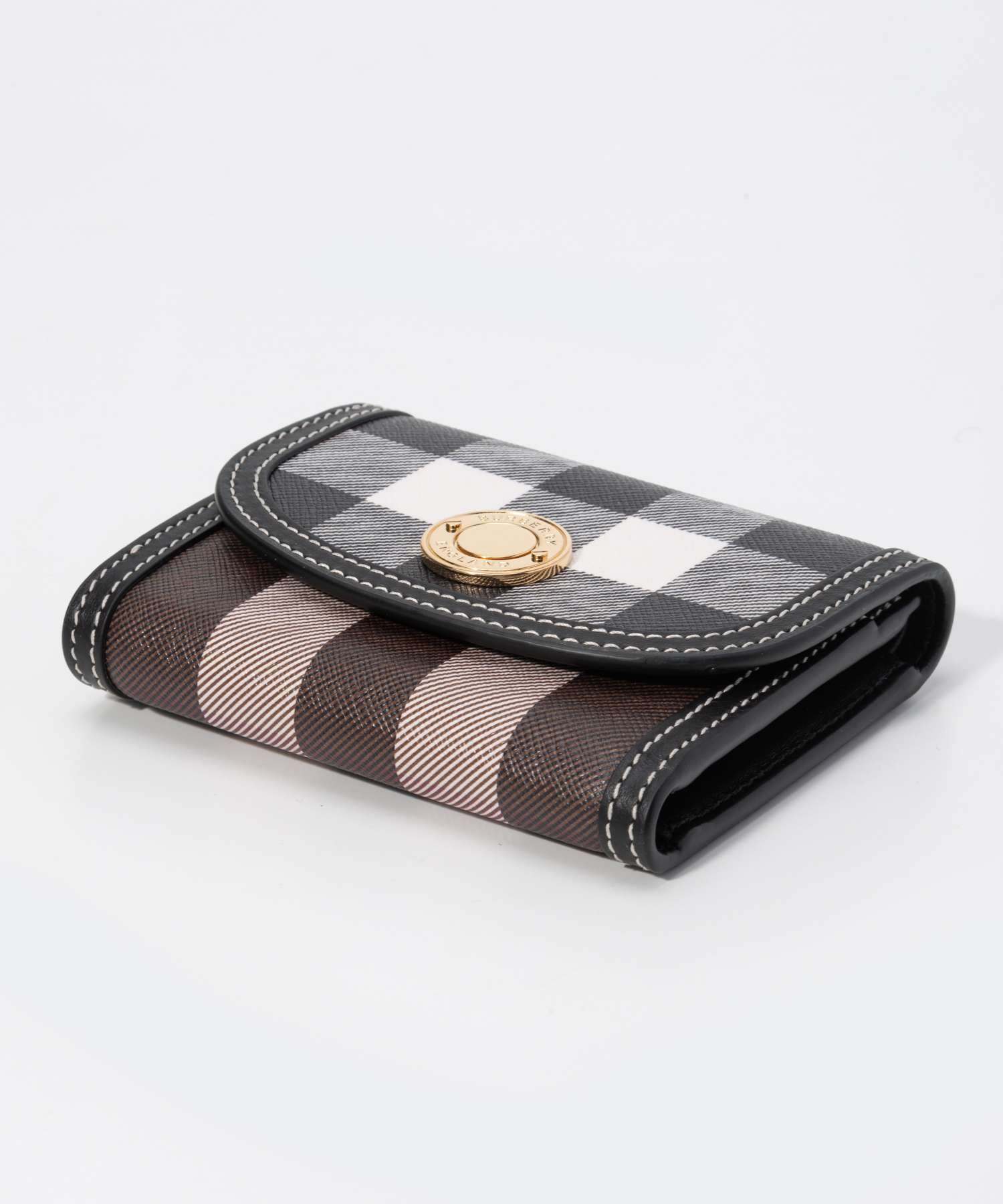 クーポン】バーバリー BURBERRY 8072669 三つ折り財布 LS