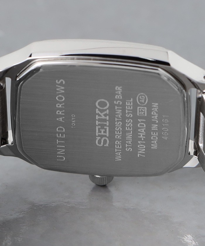 ユナイテッドアローズ　セイコー　腕時計 SEIKO ラウンド時計 ユナイテッドアローズ