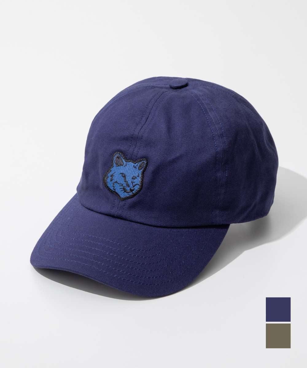 メゾンキツネ MAISON KITSUNE LM06104WW0088 キャップ FOX HEAD