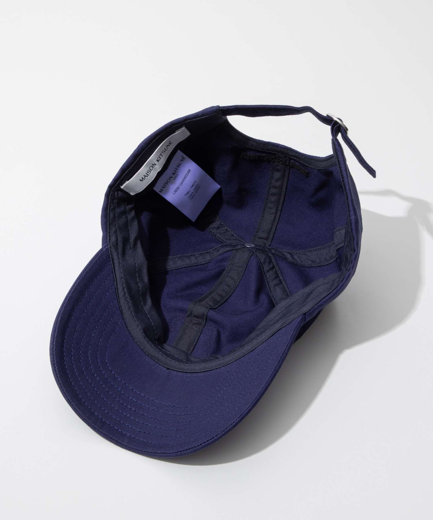 メゾンキツネ MAISON KITSUNE LM06104WW0088 キャップ FOX HEAD