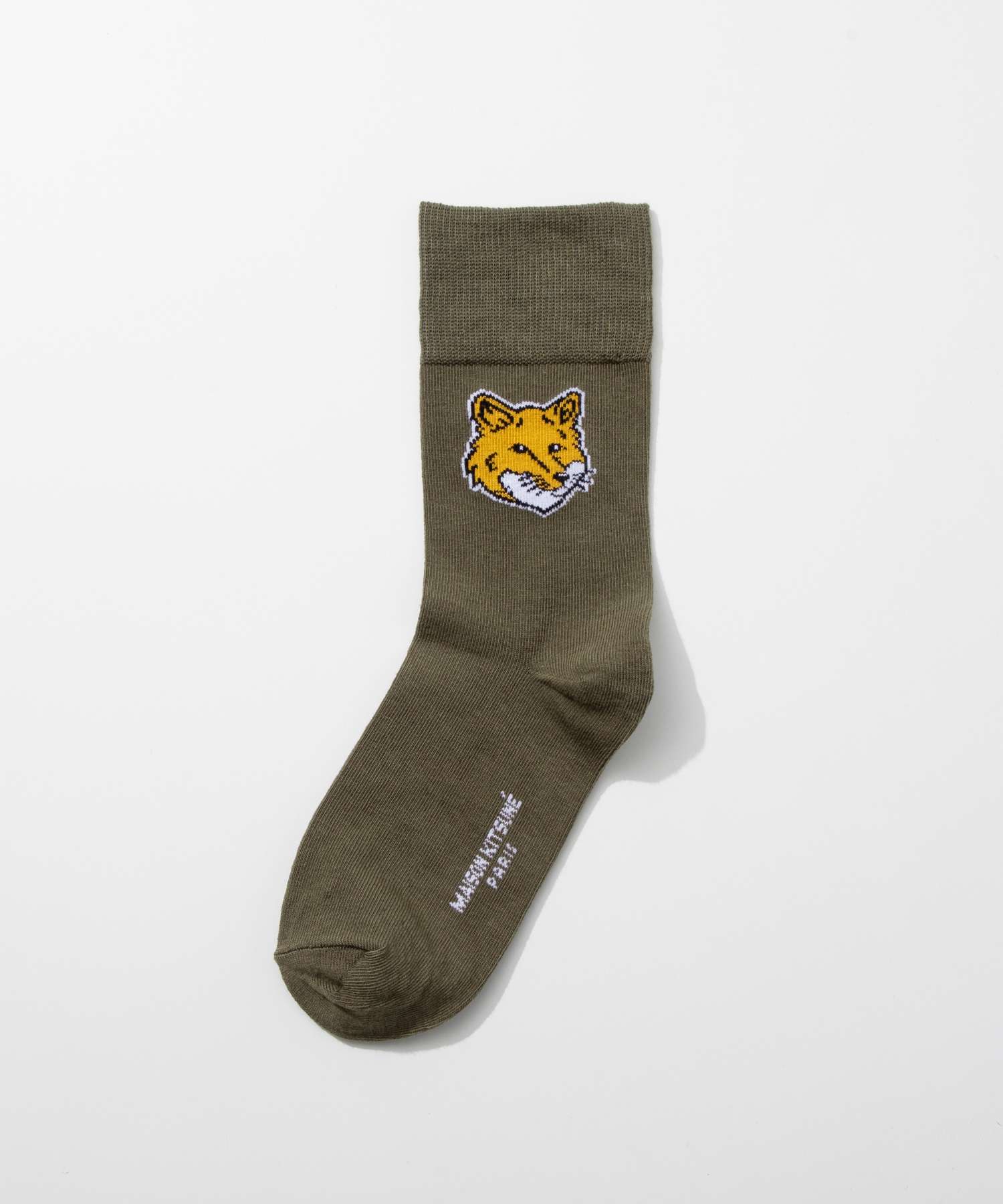 メゾンキツネ MAISON KITSUNE LM06406KT0010 靴下 FOX HEAD メゾンキツネ MAISON KITSUNE LM06406KT0010 靴下 FOX HEAD