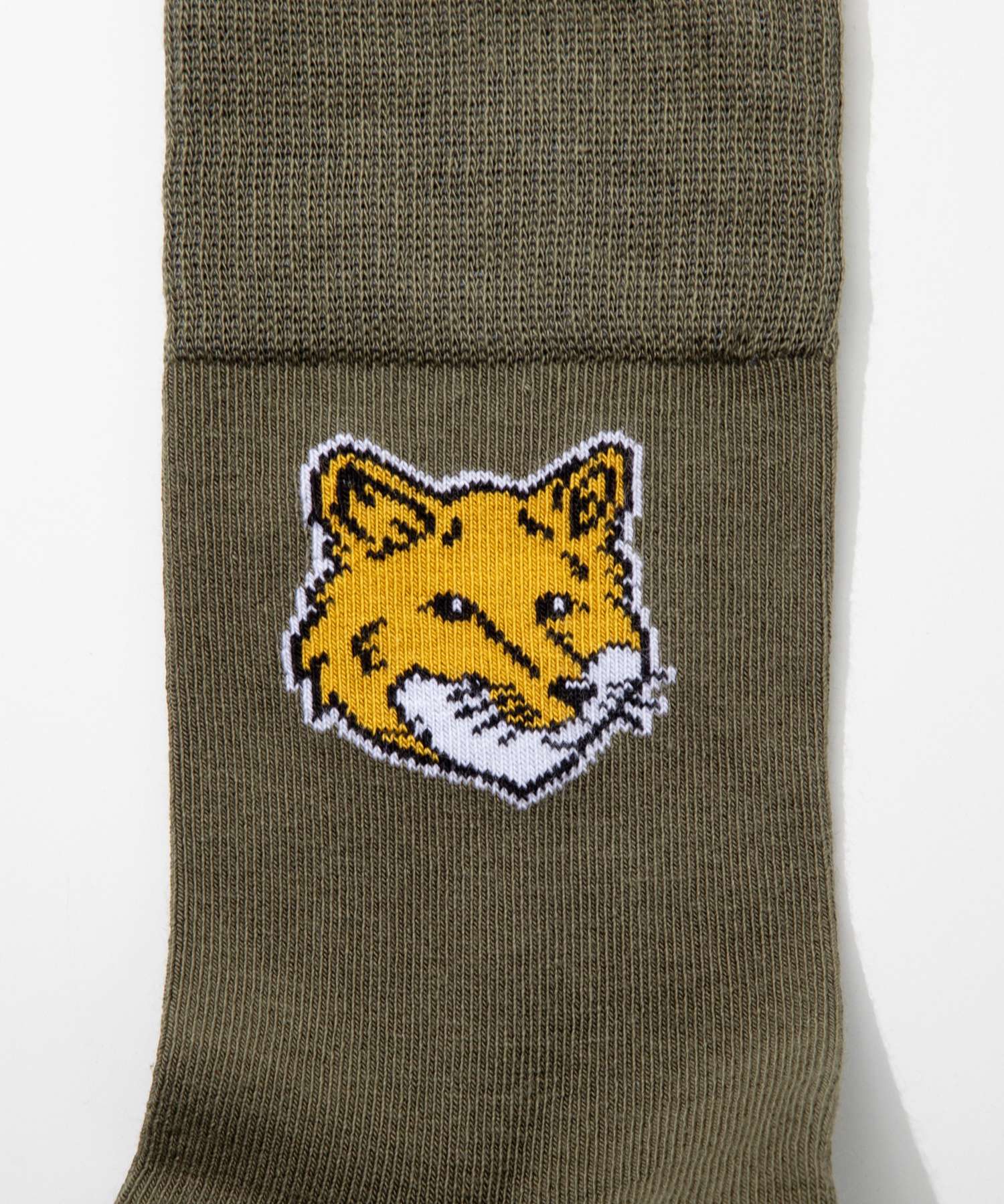 メゾンキツネ MAISON KITSUNE LM06406KT0010 靴下 FOX HEAD メゾンキツネ MAISON KITSUNE LM06406KT0010 靴下 FOX HEAD