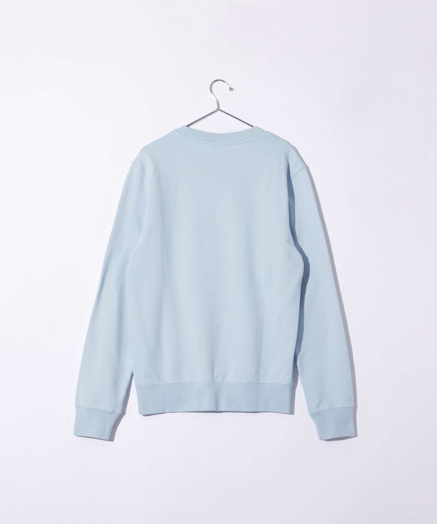 MAISON KITSUNÉ ミントグリーン スウェット S Maison Kitsune（メゾンキツネ）の「PUMA x MK Crew（スウェット