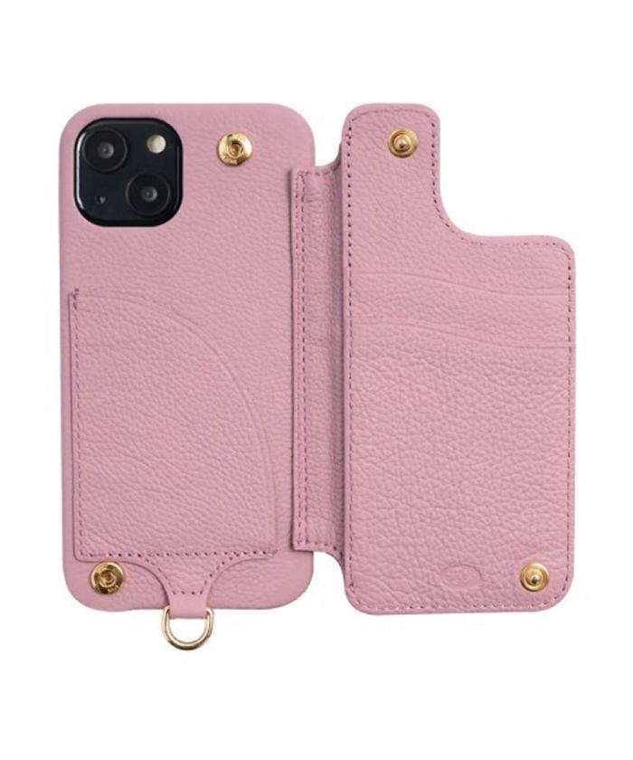 Demiurvo デミウルーボiPhone 13 ケースピンク