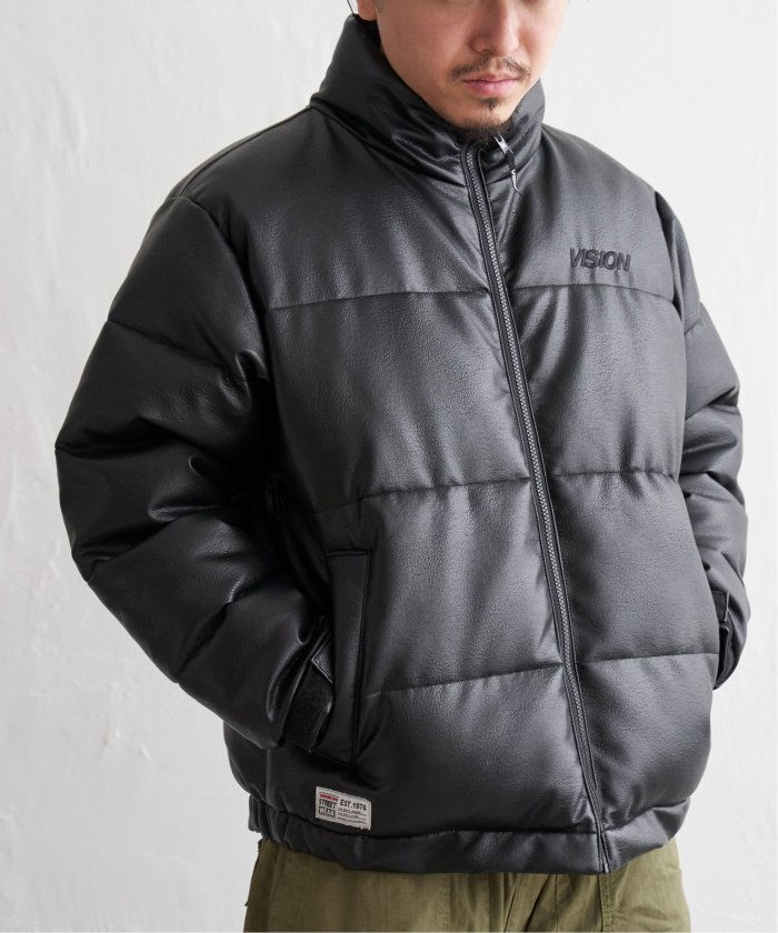 VISION STREET WEAR レザージャケット