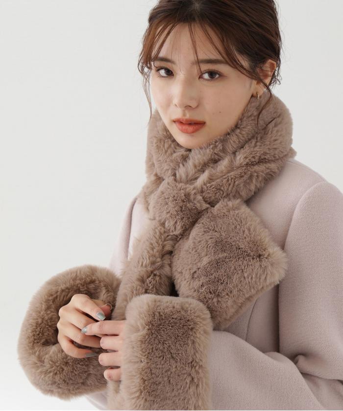 セール 30%OFF】フェイクファー取外しコート/23AW(505451819) | プロポーション ボディドレッシング(PROPORTION  BODY DRESSING) - d fashion