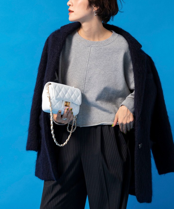 セール 40%OFF】ショート丈裏毛スウェット(505460269