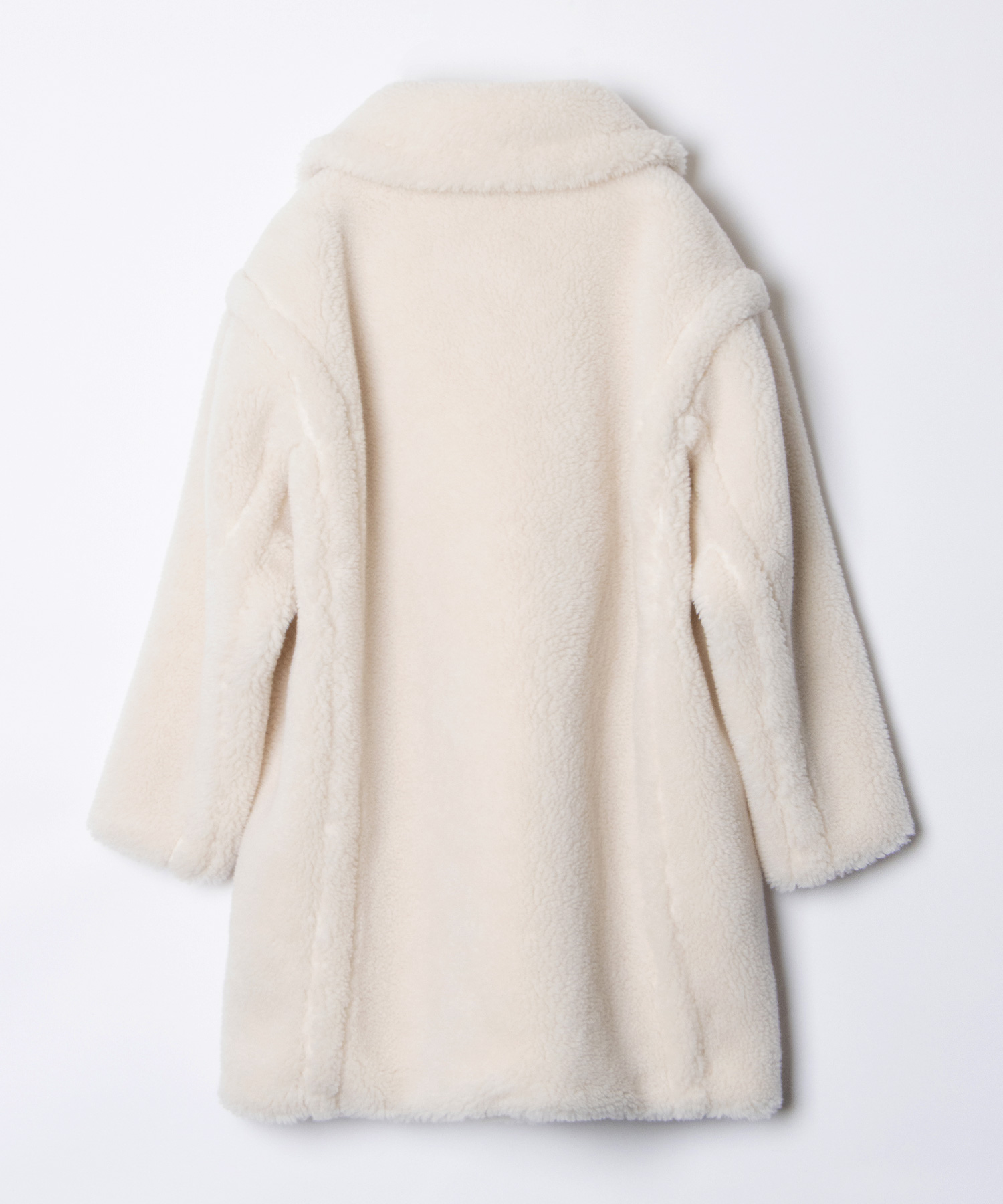 セール 30%OFF】ウールMIXボアピーコート(505469618 セール 30%OFF】ウールMIXボアピーコート(505469618