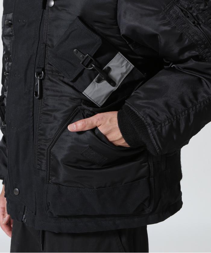 クーポン】【セール 30%OFF】CWU TYPE FIREMAN JACKET