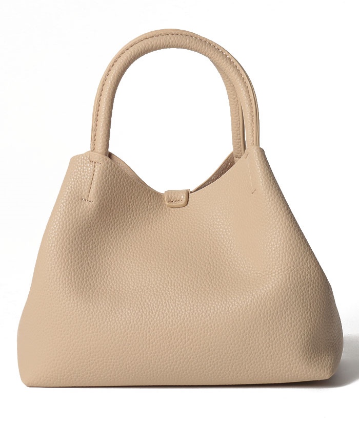 Maison Margiela ツートーン ミニ レザー ハンドバッグ Amazon | [メゾンマルジェラ]ハンドバッグ ショルダーバッグ S