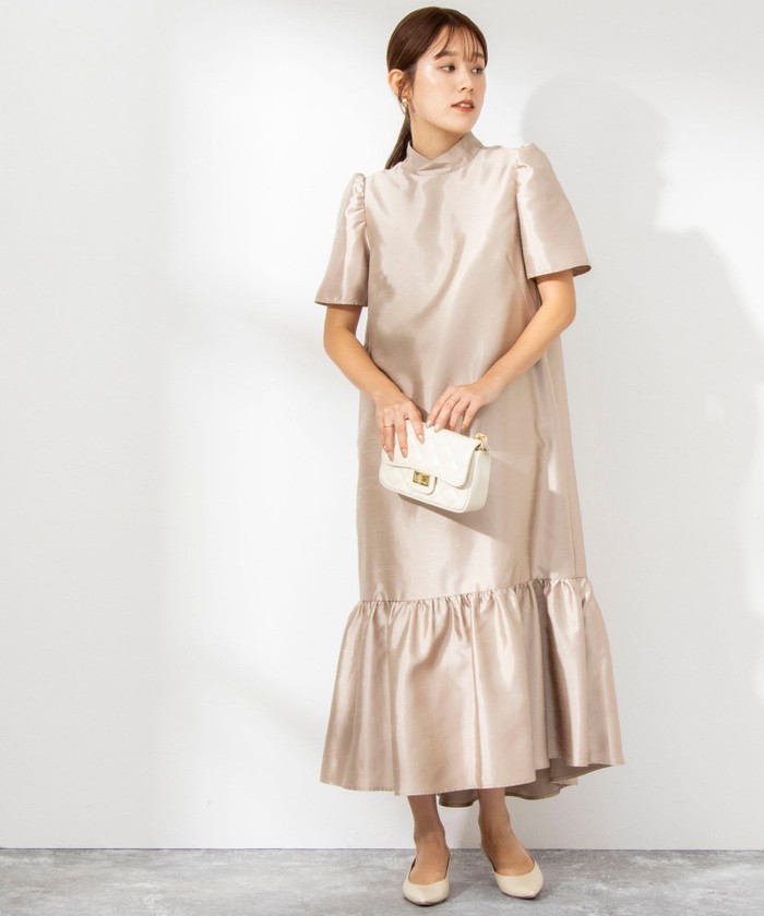 【専用】ノーリーズ　シャンタンワンピース セール 35%OFF】シャンタンワンピース(505763679) | ノーリーズ