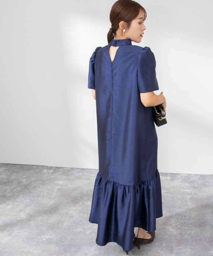 【専用】ノーリーズ　シャンタンワンピース クーポン】【セール 35%OFF】シャンタンワンピース(505763679