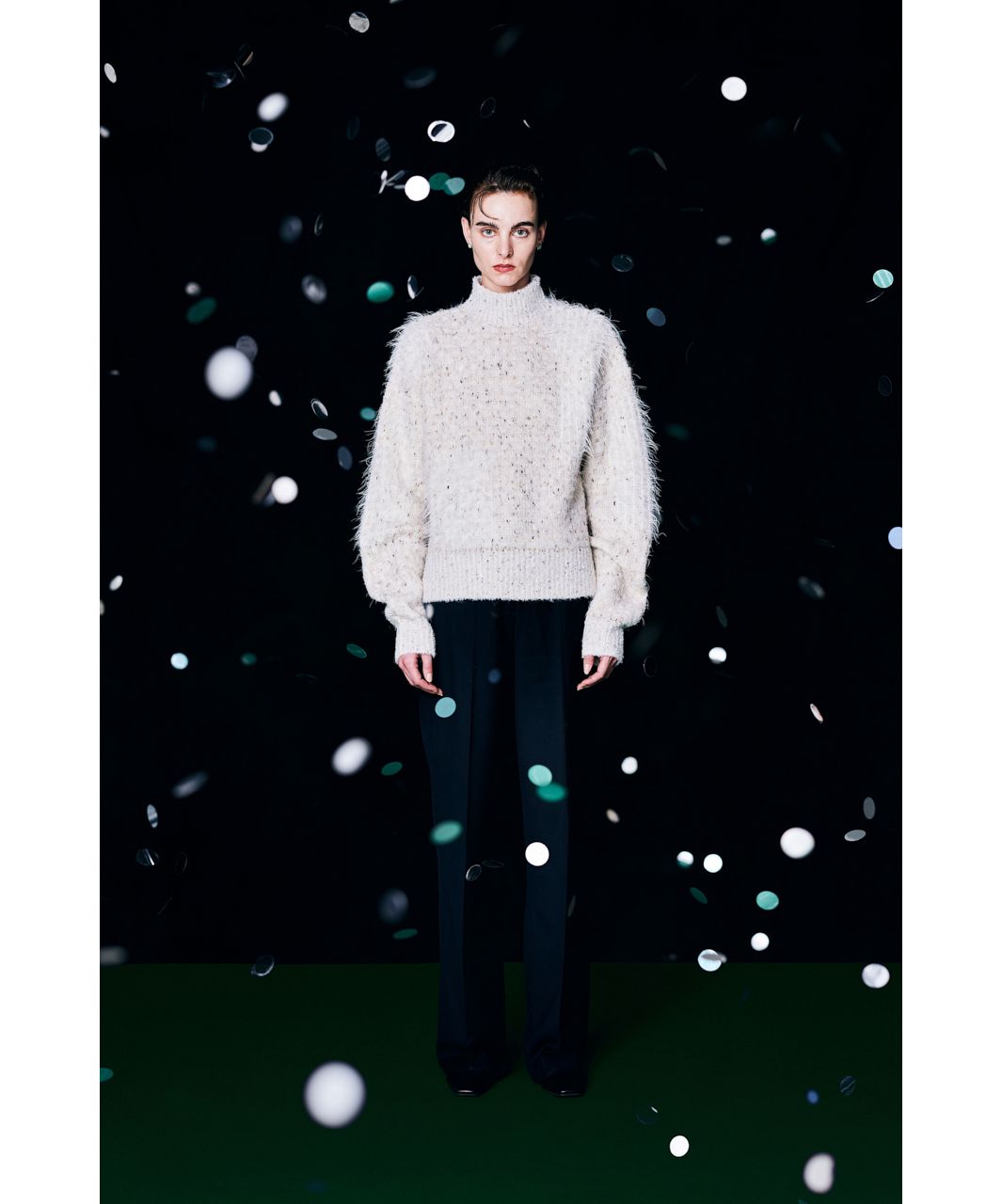 Feather mix knit tops(505767636) | リムアーク(RIM.ARK) - d