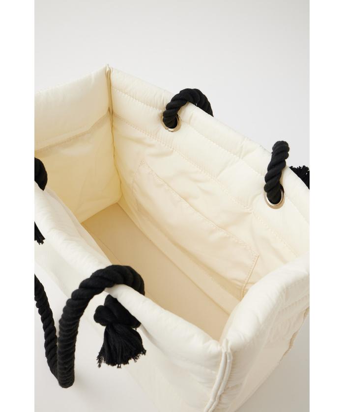 MOUSSY SOUVENIR QUILT ショッパー(505768030) | マウジー