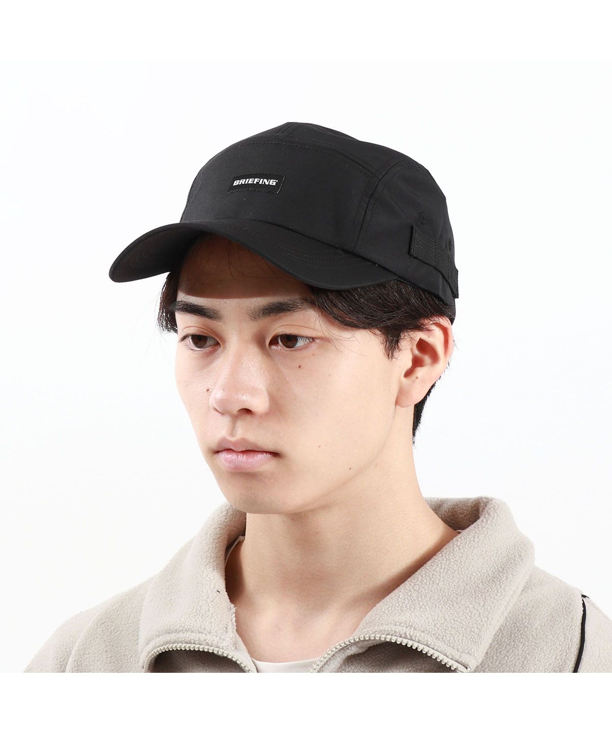 【新品】BRIEFING ブリーフィング　BASIC HAT　ブラック　FREE ブリーフィング BRIEFING 【日本正規品】 ブリーフィング