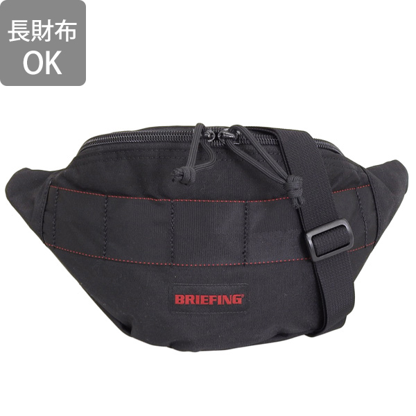 BRIEFING ブリーフィング ボディバッグ ブラック ブリーフィング BRIEFING 日本正規品 ブリーフィング ボディ