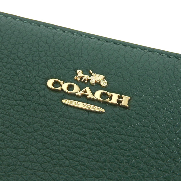 COACH コーチ MEDIUM ID ZIP WALLET ミディアム ジップ 二つ折り