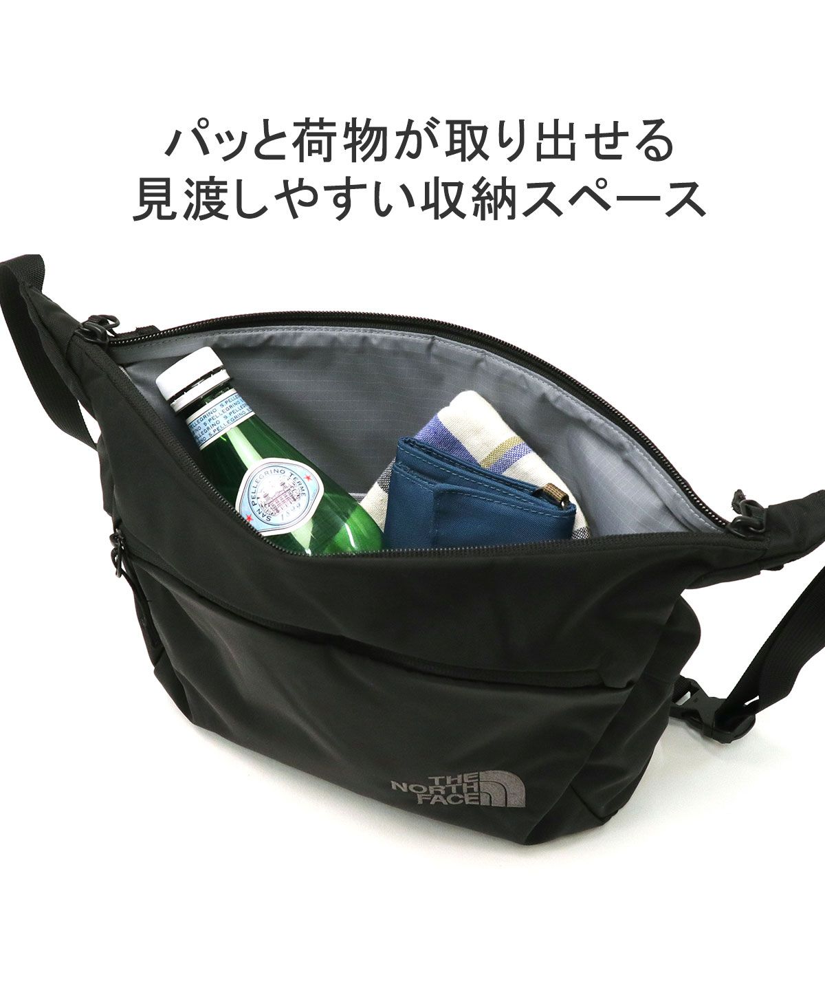 新品CDGノースフェイスハットL&ショルダーバッグCOMMEdesGARCONS