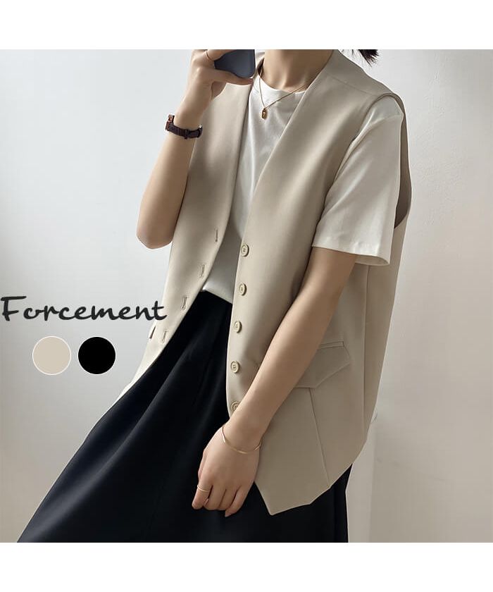 セール25%OFF】フォースメント Forcement シングルブレスト