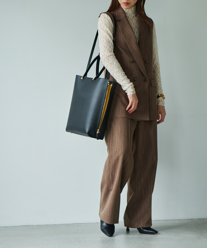 ドラマ着用】【E'POR】Y BAG Large【A4対応】(505121931) | ロペ ドラマ着用】【E'POR】Y BAG Large【A4対応】(505121931) | ロペ