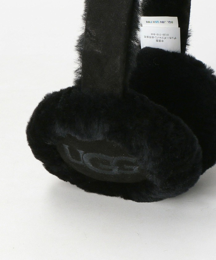 WEB限定】＜UGG＞シープスキン エンブロイダリー イヤーマフ(505756298) | ビューティーアンドユース  ユナイテッドアローズ(BEAUTY&YOUTH UNITED ARROWS) - d fashion