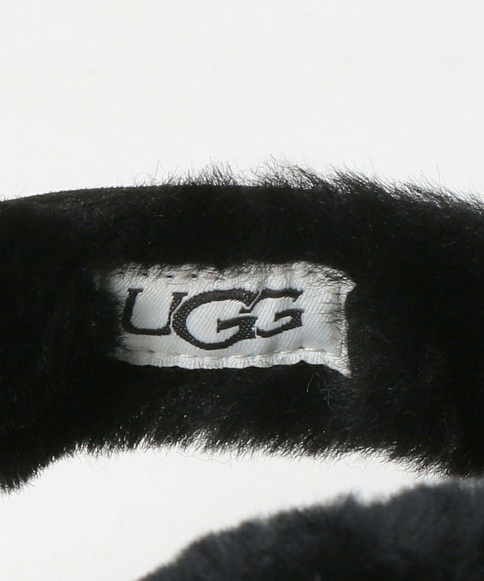 F【UGG アグ】シープスキン エンブロイダリー イヤーマフ - 小物 F【UGG アグ】シープスキン エンブロイダリー イヤーマフ - 小物