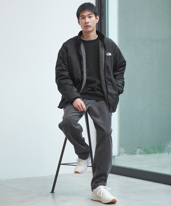 THE NORTH FACE>リバーシブル エクストリーム パイル THE NORTH FACE>リバーシブル エクストリーム パイル