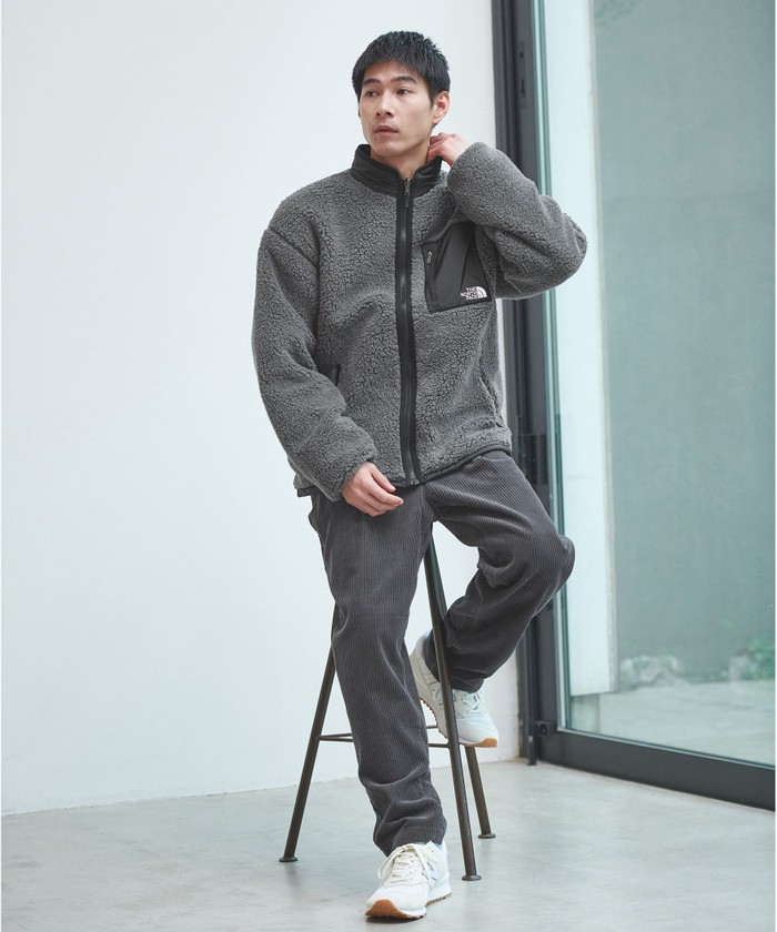 THE NORTH FACE>リバーシブル エクストリーム パイル THE NORTH FACE>リバーシブル エクストリーム パイル