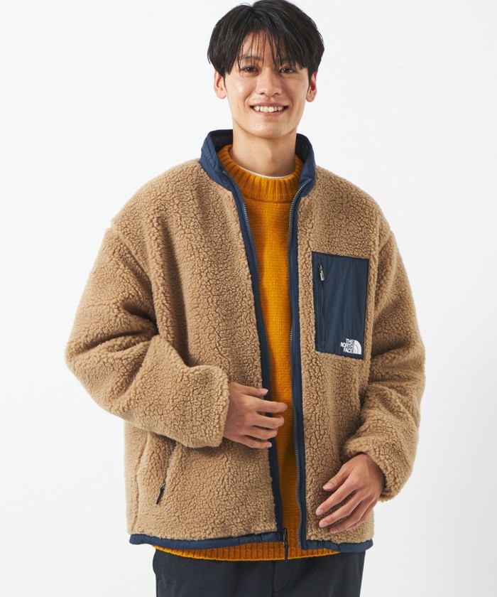 THE NORTH FACE>リバーシブル エクストリーム パイル THE NORTH FACE>リバーシブル エクストリーム パイル