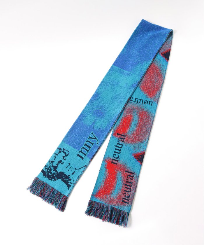 小物 MONTMARTRE NEW YORK/NEUTRAL LIPS SCARF Montmartre New York（モンマルトルニューヨーク）2024AW