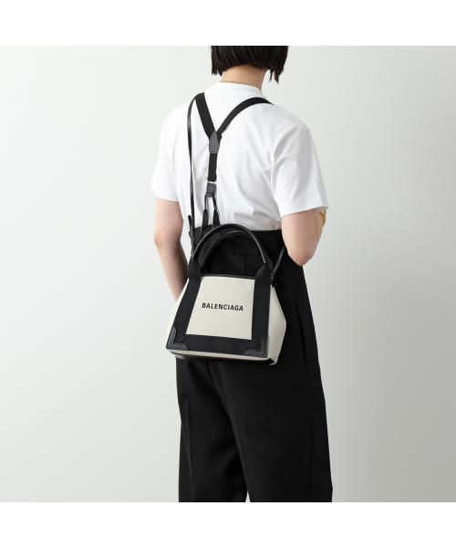 セール】BALENCIAGA トートバッグ 390346 2HH3N NAVY CABAS XS