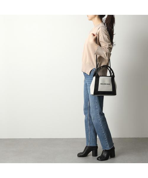 BALENCIAGA トートバッグ 390346 2HH3N NAVY CABAS XS AJ BALENCIAGA バレンシアガ トートバッグ NAVY CABAS XS AJ 390346