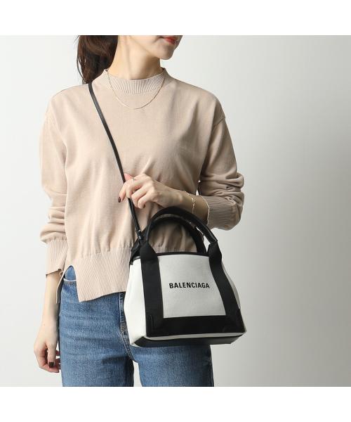 BALENCIAGA トートバッグ 390346 2HH3N NAVY CABAS XS AJ セール】BALENCIAGA トートバッグ 390346 2HH3N NAVY CABAS XS