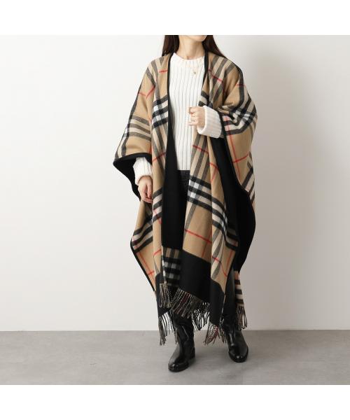 セール】BURBERRY ケープ 8037423 チェック ポンチョ (505770291 セール】BURBERRY ケープ 8037423 チェック ポンチョ (505770291