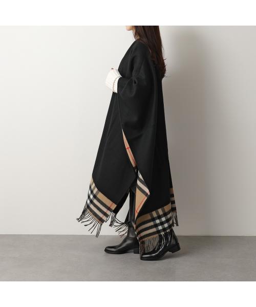 セール】BURBERRY ケープ 8037423 チェック ポンチョ (505770291 セール】BURBERRY ケープ 8037423 チェック ポンチョ (505770291
