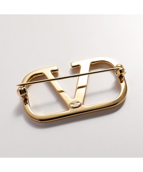 VALENTINO ブローチセット 美品 セール 29%OFF】ヴァレンティノ VALENTINO VALENTINO ブローチ