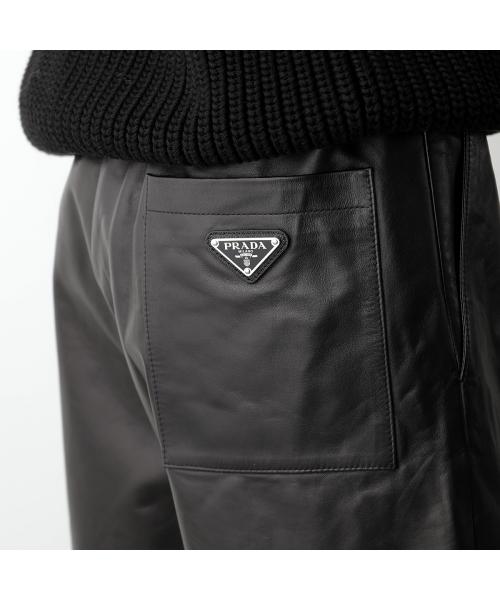 セール】プラダ PRADA PRADA ショーツ UPP224 1WDV レザー セール】プラダ PRADA PRADA ショーツ UPP224 1WDV レザー