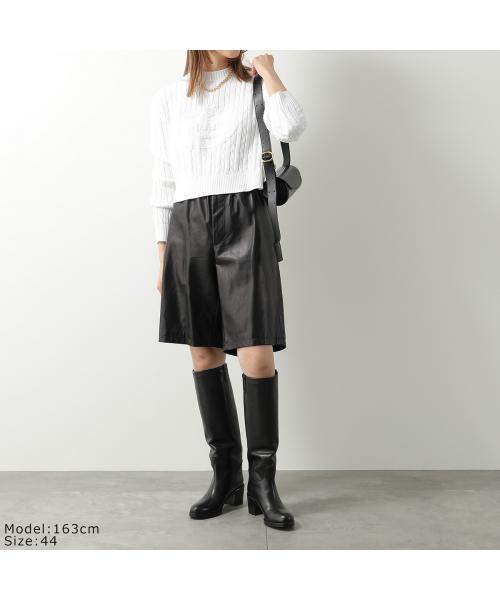 セール】プラダ PRADA PRADA ショーツ UPP224 1WDV レザー セール】プラダ PRADA PRADA ショーツ UPP224 1WDV レザー