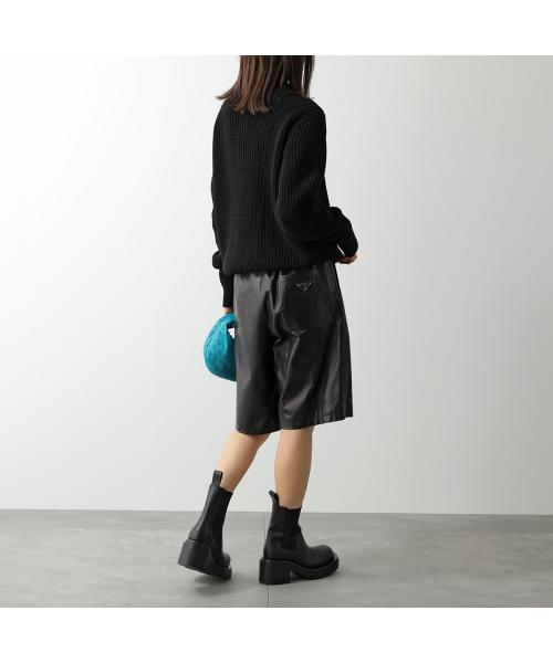 セール】プラダ PRADA PRADA ショーツ UPP224 1WDV レザー セール】プラダ PRADA PRADA ショーツ UPP224 1WDV レザー