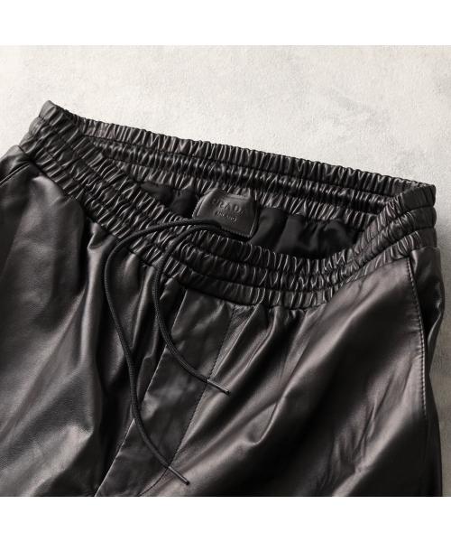 セール】プラダ PRADA PRADA ショーツ UPP224 1WDV レザー セール】プラダ PRADA PRADA ショーツ UPP224 1WDV レザー