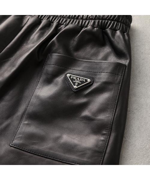 セール】プラダ PRADA PRADA ショーツ UPP224 1WDV レザー セール】プラダ PRADA PRADA ショーツ UPP224 1WDV レザー