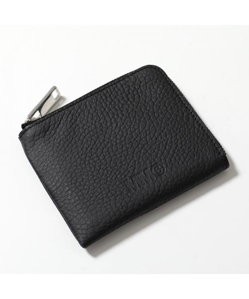 セール】MM6 コインケース S63UI0002 P4535 レザー ミニ財布
