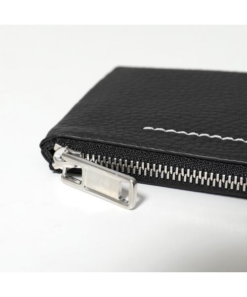 セール】MM6 コインケース S63UI0002 P4535 レザー ミニ財布
