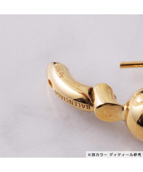 セール 6%OFF】BALENCIAGA ピアス CUT XS EARRING 698916 J8400【片耳