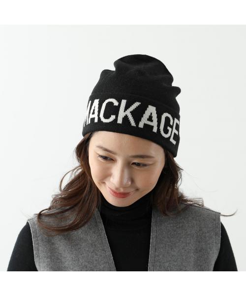 MACKAGE ニットビーニー クリーム