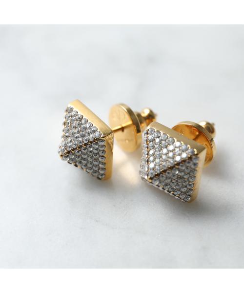 【おトク】 ピアス セール】VALENTINO J0G35 ロックスタッズ(505770480 YCW アクセサリー
