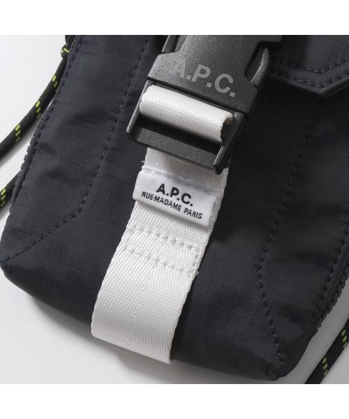 APC A.P.C. クロスボディバッグ Treck PAAFH H61733 セール22%OFF】アーペーセー A.P.C. APC A.P.C. クロスボディ