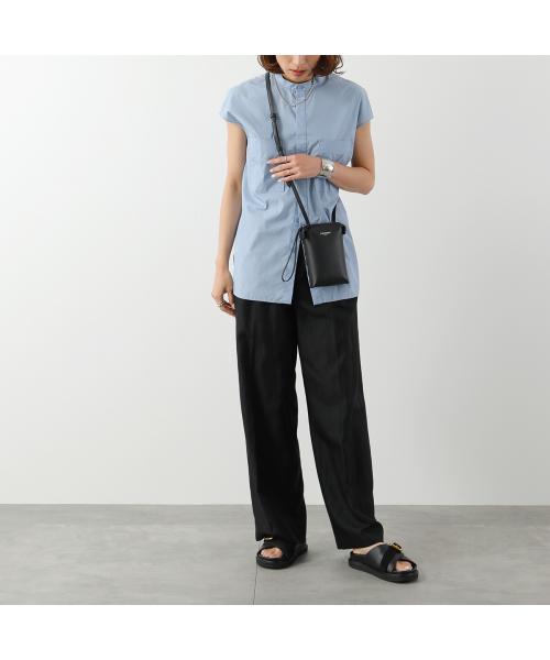 【J&M DAVIDSON/J&M デヴィッソン】ミニショルダーバッグ　ブラック ジェイアンドエムデヴィッドソン J&M DAVIDSON J&M DAVIDSON