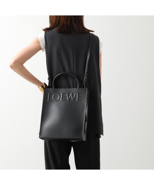 LOEWE＊セール価格！A4 トートバッグ ショルダー付 BLACK 楽天市場】A4（ブランドロエベ）（レディースバッグ｜バッグ
