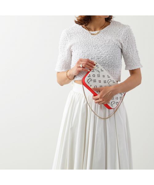 追跡【Christian Louboutin】ミニルビラクリスタルショルダー Christian Louboutin] ルビラ チェーン ミニ ショルダーバッグ
